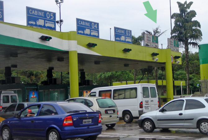 Conheça as regras do ‘Free flow’, pedágio eletrônico em rodovias