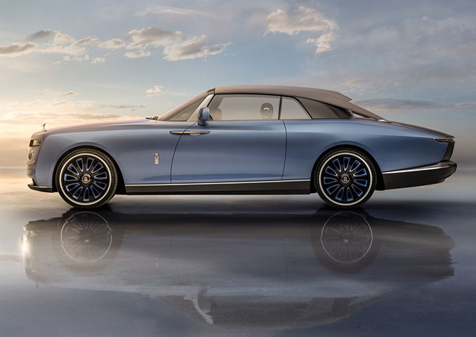 2º) Rolls-Royce Boat Tail – Preço: US$ 28 milhões (cerca de R$ 148,3 milhões) | Velocidade máxima: 250 km/h | 0 a 100 km/h: 5,6 segundos. 