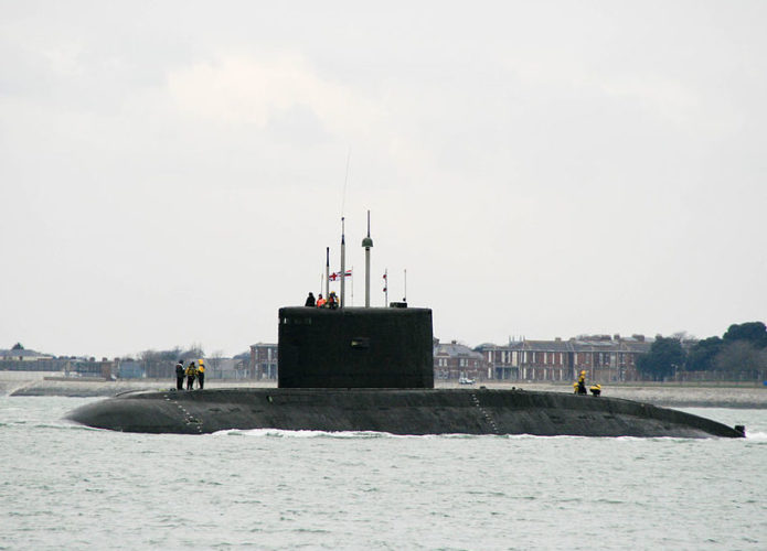 Ele estava ancorado no momento da tragédia que provocou a morte dos 18 tripulantes que estavam a bordo.-wikimedia commons Brian Burnell