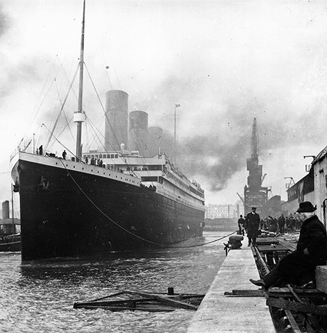 Veja agora outros objetos que foram leiloados e que pertenceram a pessoas que de fato existiram e estavam no navio. 