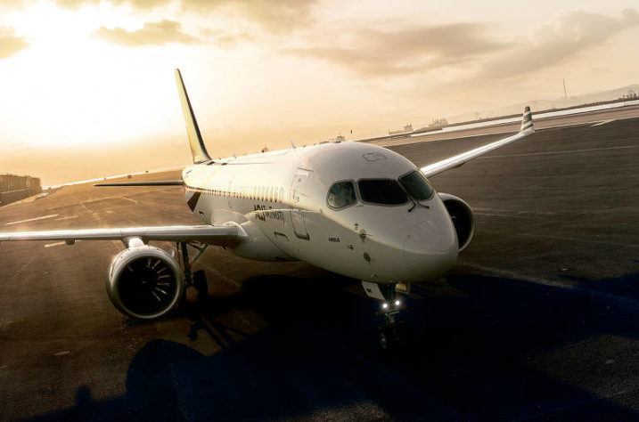 Avião luxuoso de hotel 