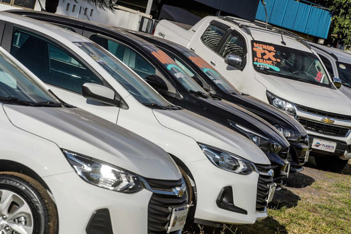 Troca de carro IPVA