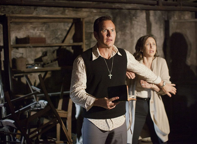 A história de Ed e Lorraine na luta contra entidades malignas inspirou a franquia 