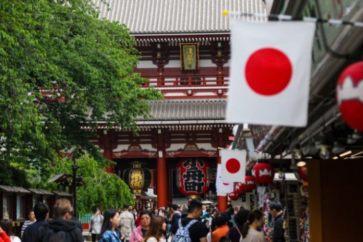 Trabalhadores japoneses