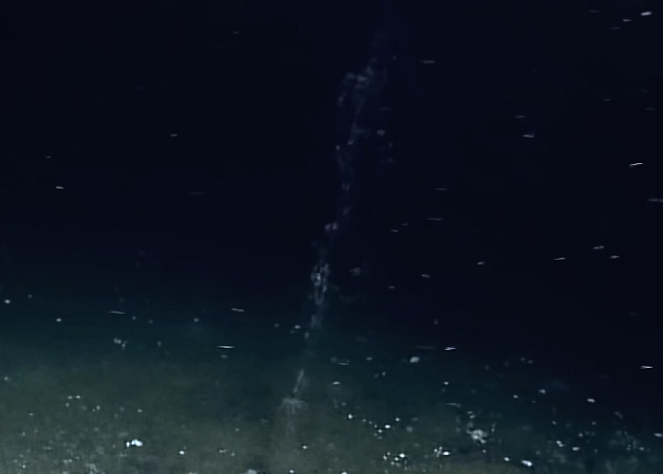 fundo do oceano