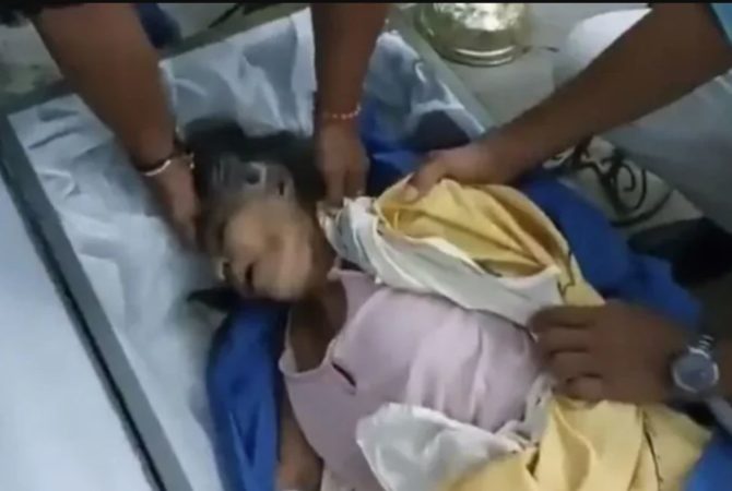 Pra quem não viu: Idosa ‘ressuscita’ em velório, mas depois morre de verdade