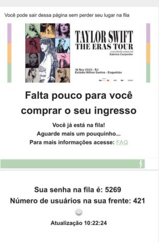 Turnê de Taylor Swift
