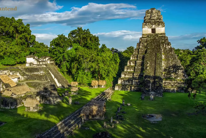 Arqueólogos encontram antiga cidade Maia em floresta mexicana