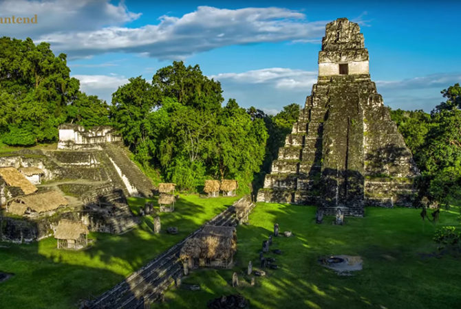 Arqueólogos descobrem antiga cidade dos Maias em floresta mexicana