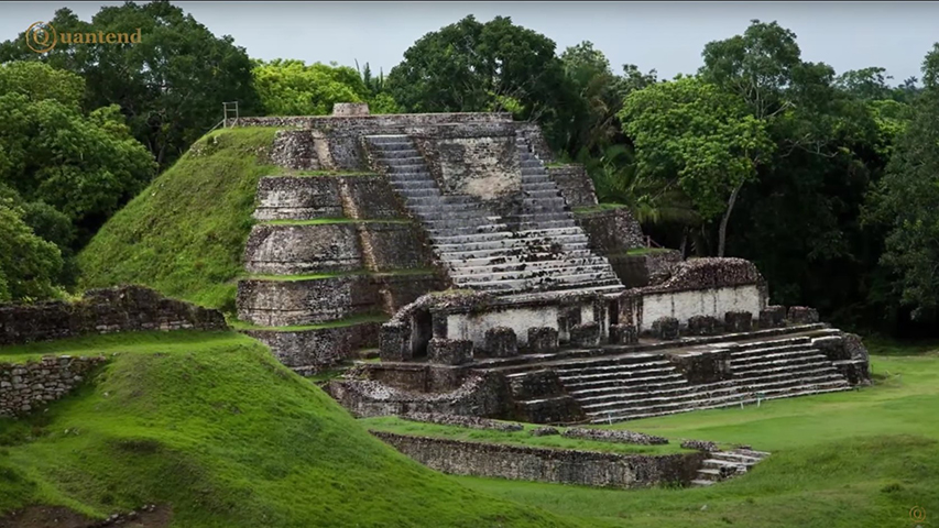 Arqueólogos encontram antiga cidade Maia em floresta mexicana