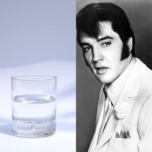 Em 2004, um homem conseguiu vender por US$ 455 um copo com o que supostamente seria a sobra de água do cantor Elvis Presley. O detalhe é que o vendedor alegou que o “item” teria sido usado em um show que aconteceu em 1977…