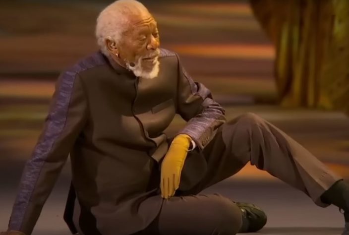 Morgan Freeman
