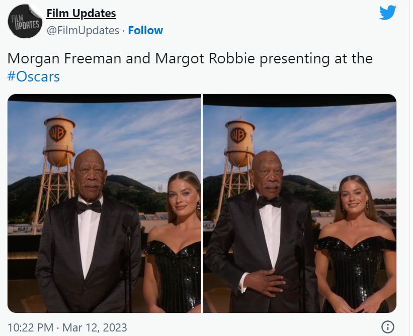 Fãs, por sinal, que se preocupam cada vez que ele surge com aparência frágil. Em agosto de 2023, Freeman apareceu com 10 kg a menos. E na cerimônia do Oscar em março, ao ver Freeman careca e com a mão paralisada, também houve quem expressasse dúvidas sobre seu estado de saúde. 