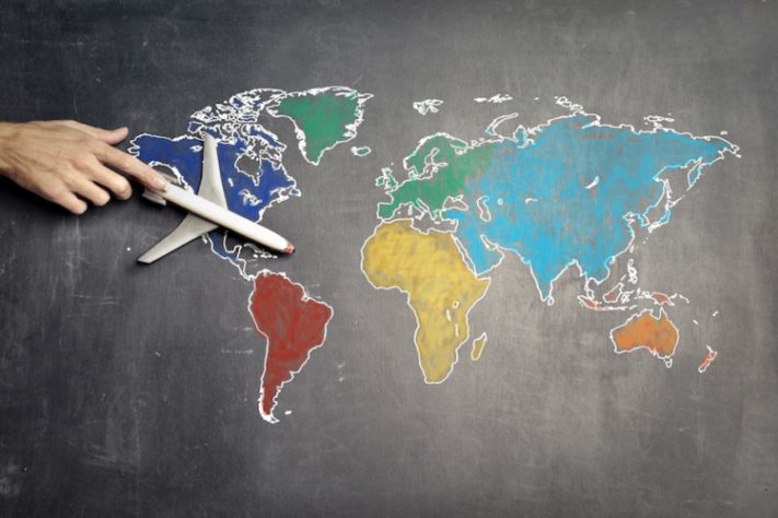Viagem pelo mundo