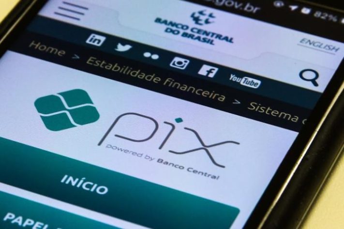 logo pix pagamento