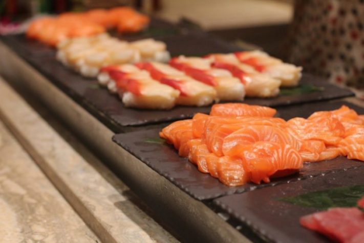 Sashimi - culinária japonesa