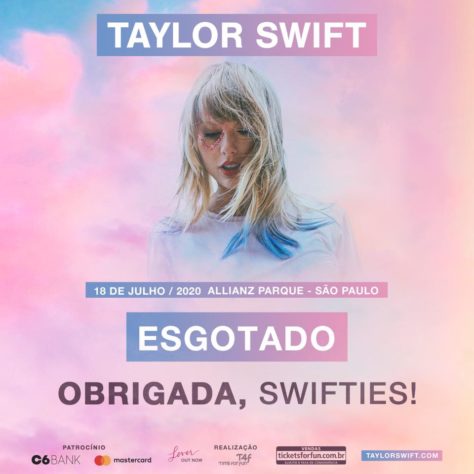 Turnê de Taylor Swift