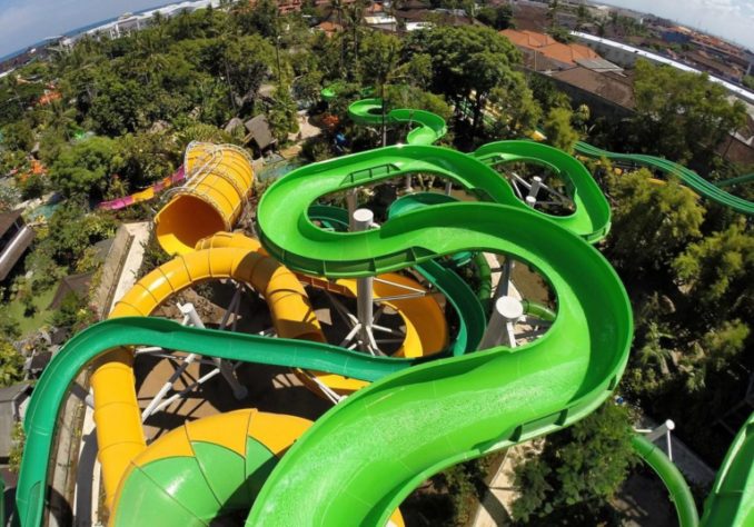 Melhores parques de diversão do mundo 