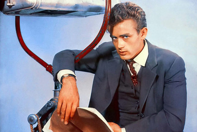 Carta rara de James Dean é arrematada por R$ 170 mil em leilão