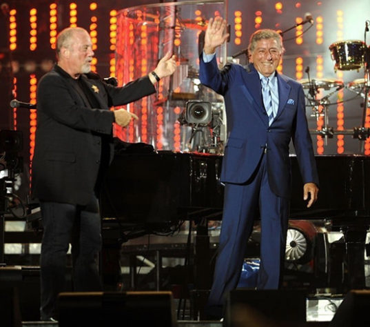 Tony Bennett e Billy Joel