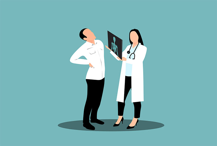 72% dos entrevistados que são ativos fisicamente não apresentaram problemas de saúde, nos últimos 12 meses 