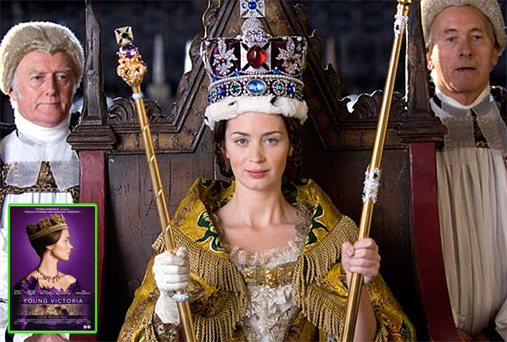 Também foi candidata na categoria “Melhor Atriz no gênero Drama” por sua performance como Vitória do Reino Unido no drama ‘A Jovem Vitória’ (2009) 