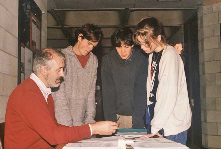 Murphy tentou a sorte no curso de Direito da universidade de sua terra natal, a University College Cork, em 1996. No entanto, desistiu da ideia logo no primeiro ano, já que foi reprovado nas provas. A justificativa foi de que ele não estava empenhado.
