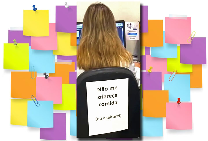Profissionais que lidam com Recursos Humanos e com EducaÃ§Ã£o lembram que esses recados devem ter, acima de tudo, bom senso. 