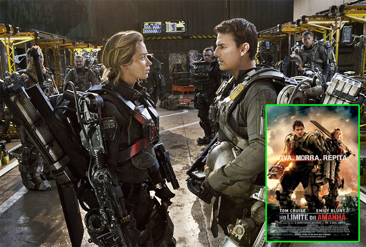 Emily estrelou filmes de ação que lhe renderam elogios da crítica e do público como 'Sicário' (2015), 'Looper: Assassinos do Futuro' (2012) e 'No Limite do Amanhã (2014)' (foto). Neste último, Emily foi premiada como “Melhor Atriz em Filme de Ação