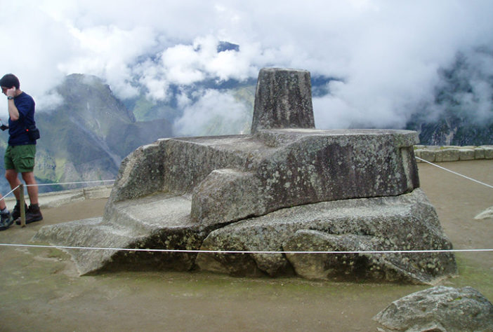 Intihuatana calendário solar - Machu Picchu