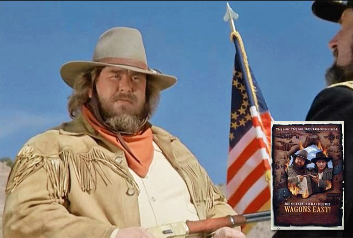 John Candy conquistou o público com seu humor carismático em comédias como Uncle Buck e Planes, Trains and Automobiles. Foi um dos grandes nomes da comédia dos anos 1980 e 1990, lembrado por papéis ternos e cativantes.