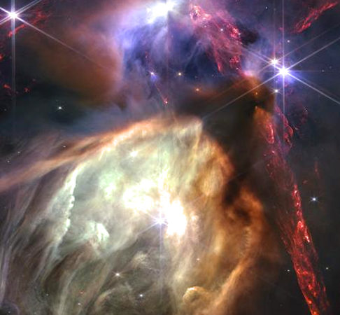 Telescópio detecta a formação de estrelas mais próxima da Terra