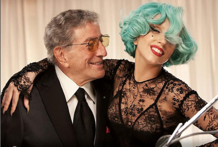 Tony Bennett com Lady Gaga