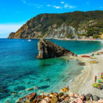 Monterosso al Mare, na Ligúria, Itália - Praias da Europa
