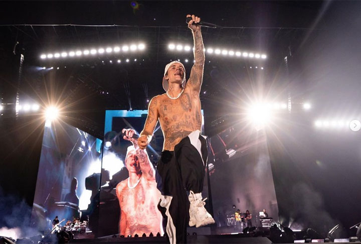 Justin Bieber fora do Top 10 de maiores artistas canadenses