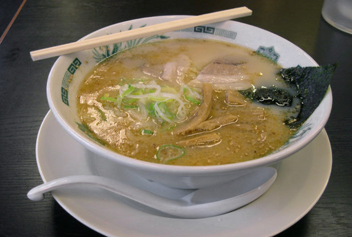 Tonkotsu ramen, Japão - Comidas mais tradicionais do Mundo