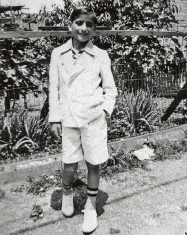 Tony Bennett em 1936 com 10 anos