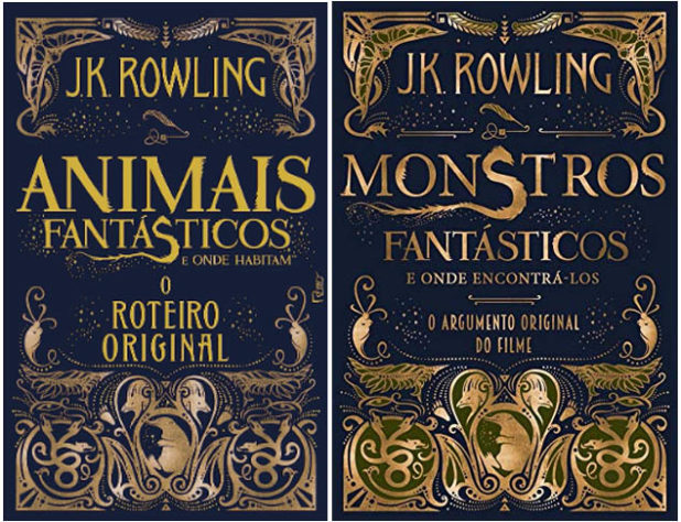 Animais Fantásticos e Monstros Fantásticos - J K Rowling