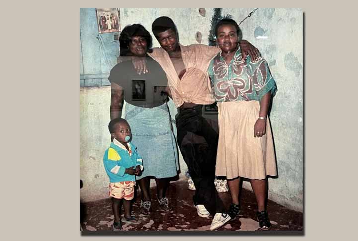 A mostra traz "perspectiva histórica do Aglomerado da Serra" por meio de fotos restauradas dos dois artistas.