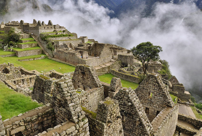 Machu Picchu 