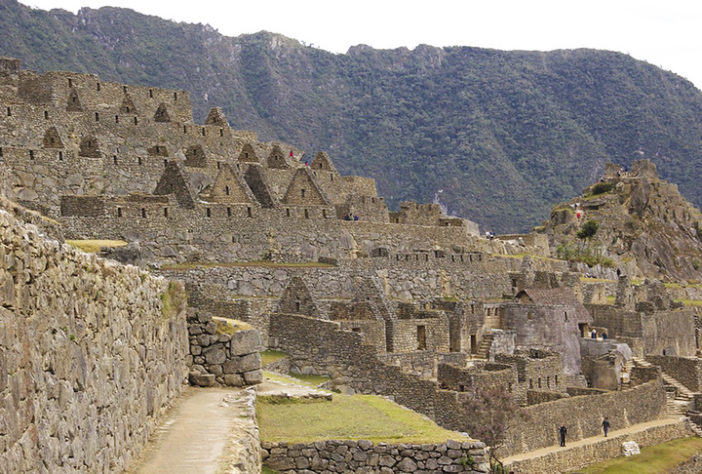 Construções de Machu Picchu