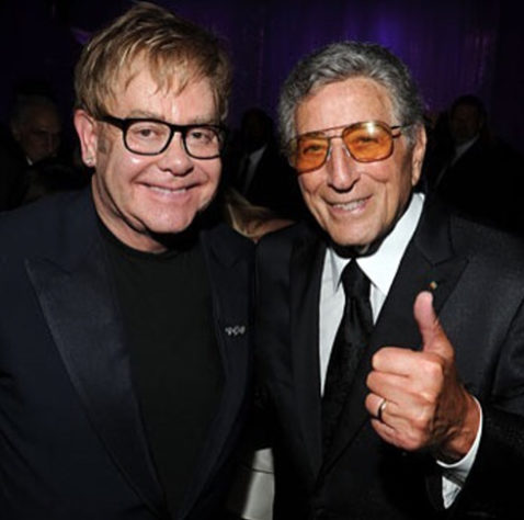 Tony Bennett e Elton Johnn