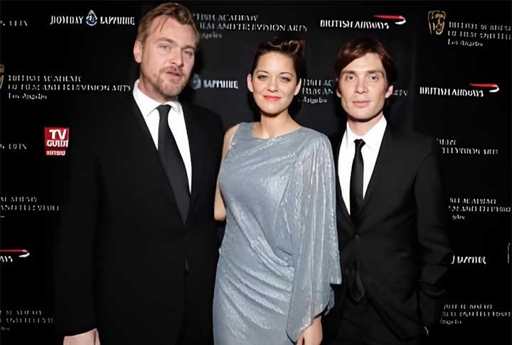 A sua parceria com o diretor Christopher Nolan, vencedor dos Oscar de Melhor Filme e Melhor Diretor por 