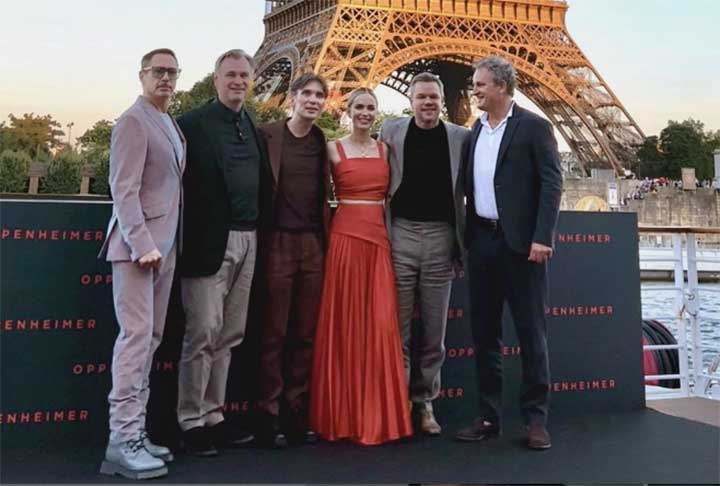 “Oppenheimer” foi o maior vencedor do Oscar de 2024, com sete estatuetas, incluindo a de Melhor Filme. Na produção, Florence Pugh pode atuar ao lado de astros como Cillian Murphy, Robert Downey Jr., Josh Hartnett e Emily Blunt. 
