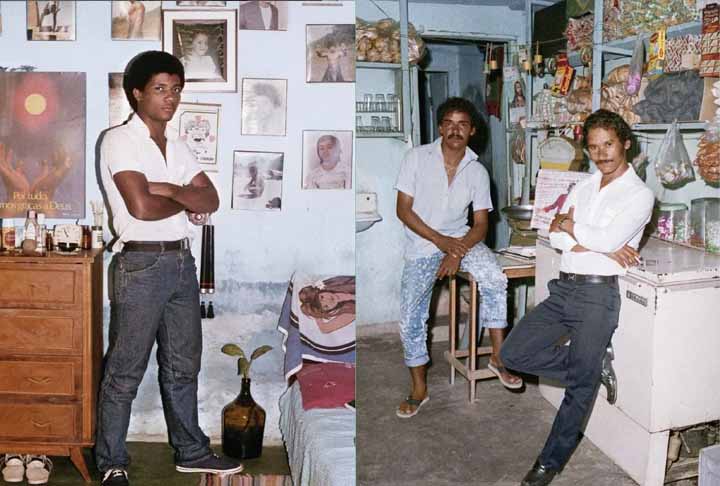 As imagens expostas no MAR abrangem o universo íntimo e o coletivo dos moradores da comunidade.
