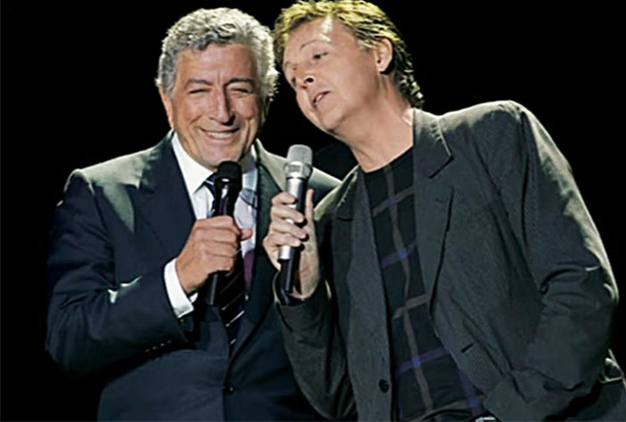 Tony Bennett e Paul McCartney