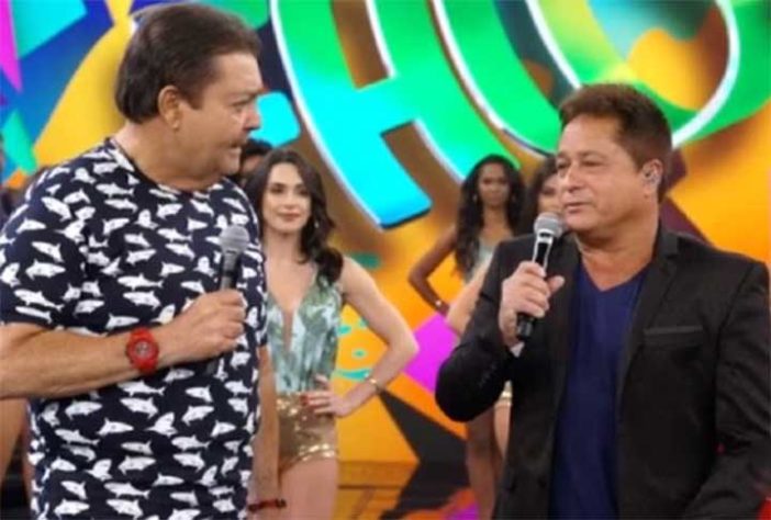 Leonardo no Domingão do Faustão - Divulgação/TV Globo