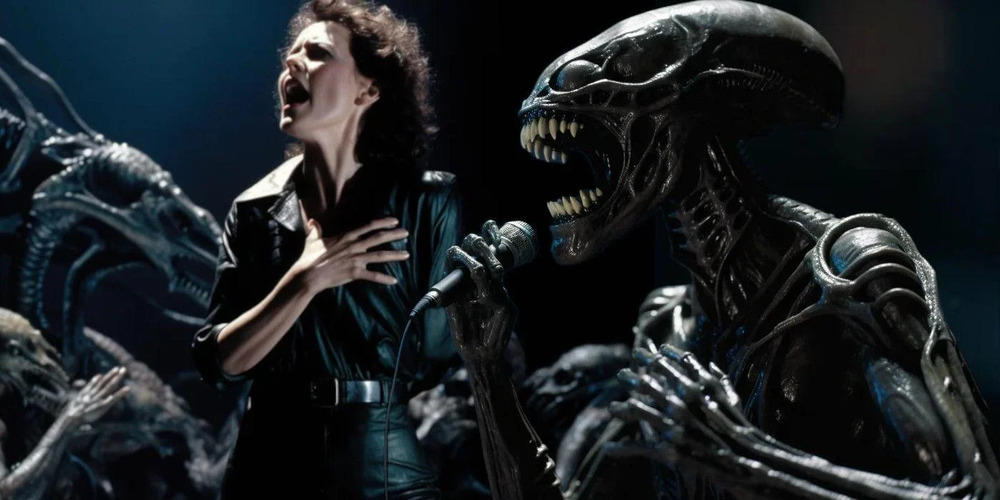 Alien: Romulus (2024) - Uma equipe de jovens colonizadores se depara com uma forma de vida aterrorizante ao vasculhar uma estação espacial abandonada. 