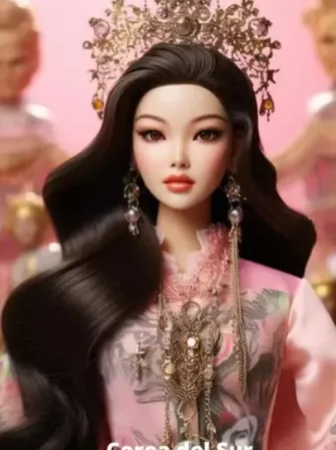 Inteligência Artificial cria Barbies de diversos países