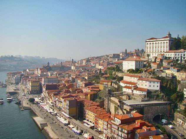 Cidade do Porto, em Portugal